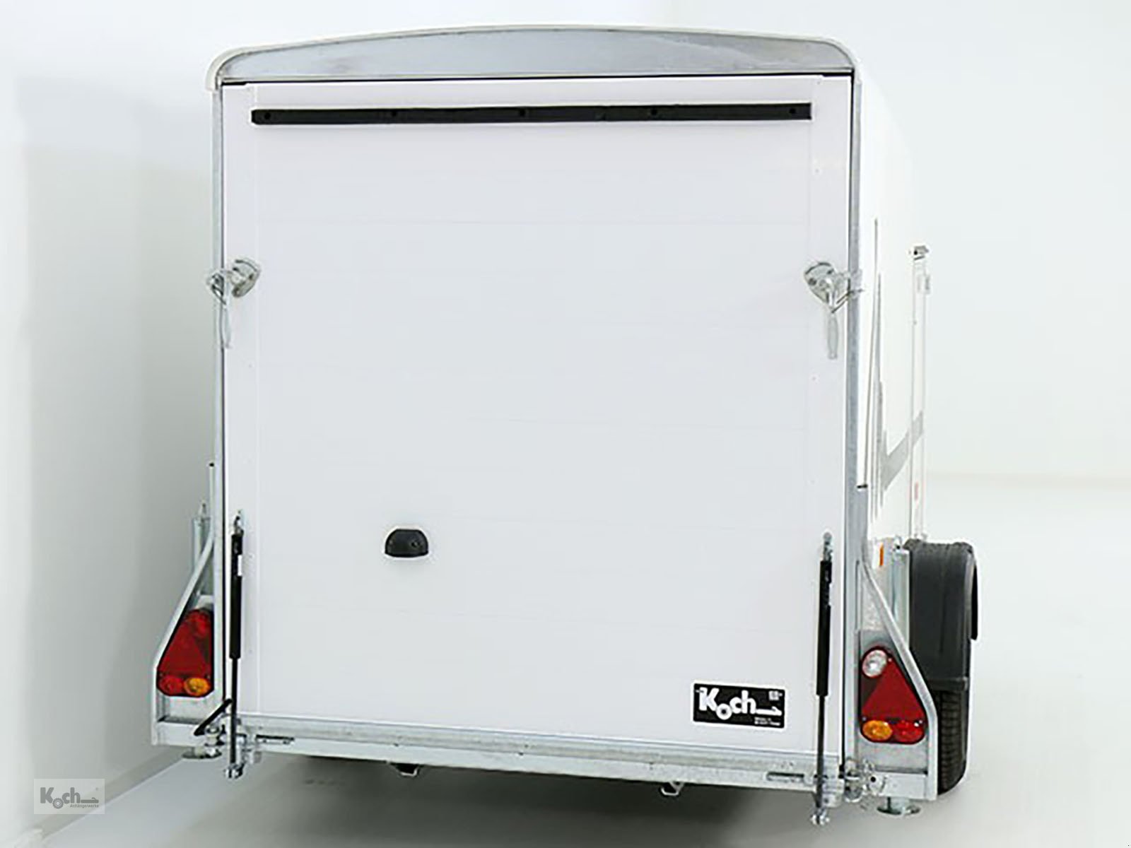 Anhänger des Typs Sonstige Kofferanhänger Cargo 1300 Vollpoly 150x290cm H:160cm|Tür|weiß (Ko12411550So), Neumaschine in Winsen (Luhe) (Bild 11)